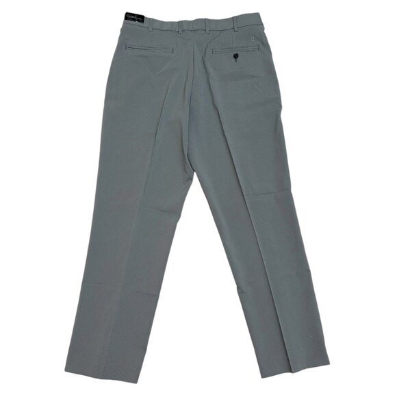 Walter Hagen Pants Mens 34x30 - 11 Majors Golf Chino Slacks Stretch Mid Gray NWT - Picture 2 of 6